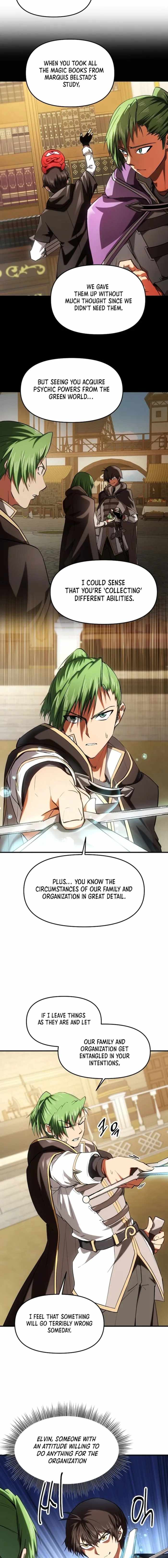 Trapped in a Crazy World as an Extra Chapter 22 7